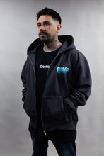 Load image into Gallery viewer, ' STACKER ' ZIP UP HEAVY HOODIE!