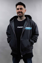 Load image into Gallery viewer, ' STACKER ' ZIP UP HEAVY HOODIE!
