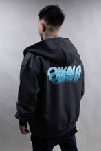 Load image into Gallery viewer, ' STACKER ' ZIP UP HEAVY HOODIE!