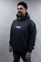 Load image into Gallery viewer, ' OWNA STACKED ' LILAC BASIC HOODIE!
