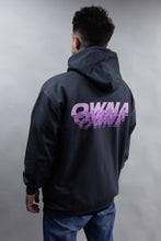 Load image into Gallery viewer, ' OWNA STACKED ' LILAC BASIC HOODIE!