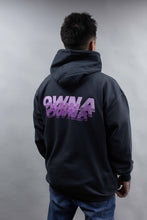 Load image into Gallery viewer, ' OWNA STACKED ' LILAC BASIC HOODIE!
