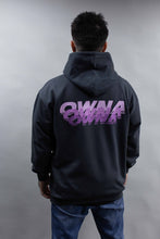 Load image into Gallery viewer, ' OWNA STACKED ' LILAC BASIC HOODIE!