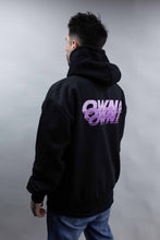 Load image into Gallery viewer, ' STACKER ' LILAC HEAVY HOODIE!