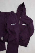 Load image into Gallery viewer, ' OWNA ' STAMP TRACKSUIT - FLEECE LINED