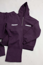 Load image into Gallery viewer, ' OWNA ' STAMP TRACKSUIT - FLEECE LINED