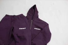 Load image into Gallery viewer, ' OWNA ' STAMP TRACKSUIT - FLEECE LINED