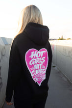 Load image into Gallery viewer, ' HOT GIRLS HIT CURBS '  HOODIE