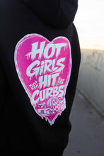 Load image into Gallery viewer, ' HOT GIRLS HIT CURBS '  HOODIE
