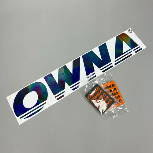 CAR STICKER & FREE AIR-FRESHENERS!