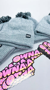 BEANIE & DONUT STICKER COMBO