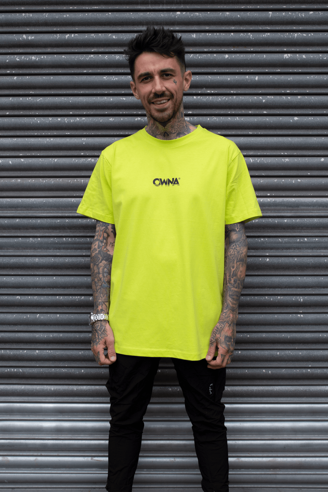 ' STAMP ' T-SHIRT