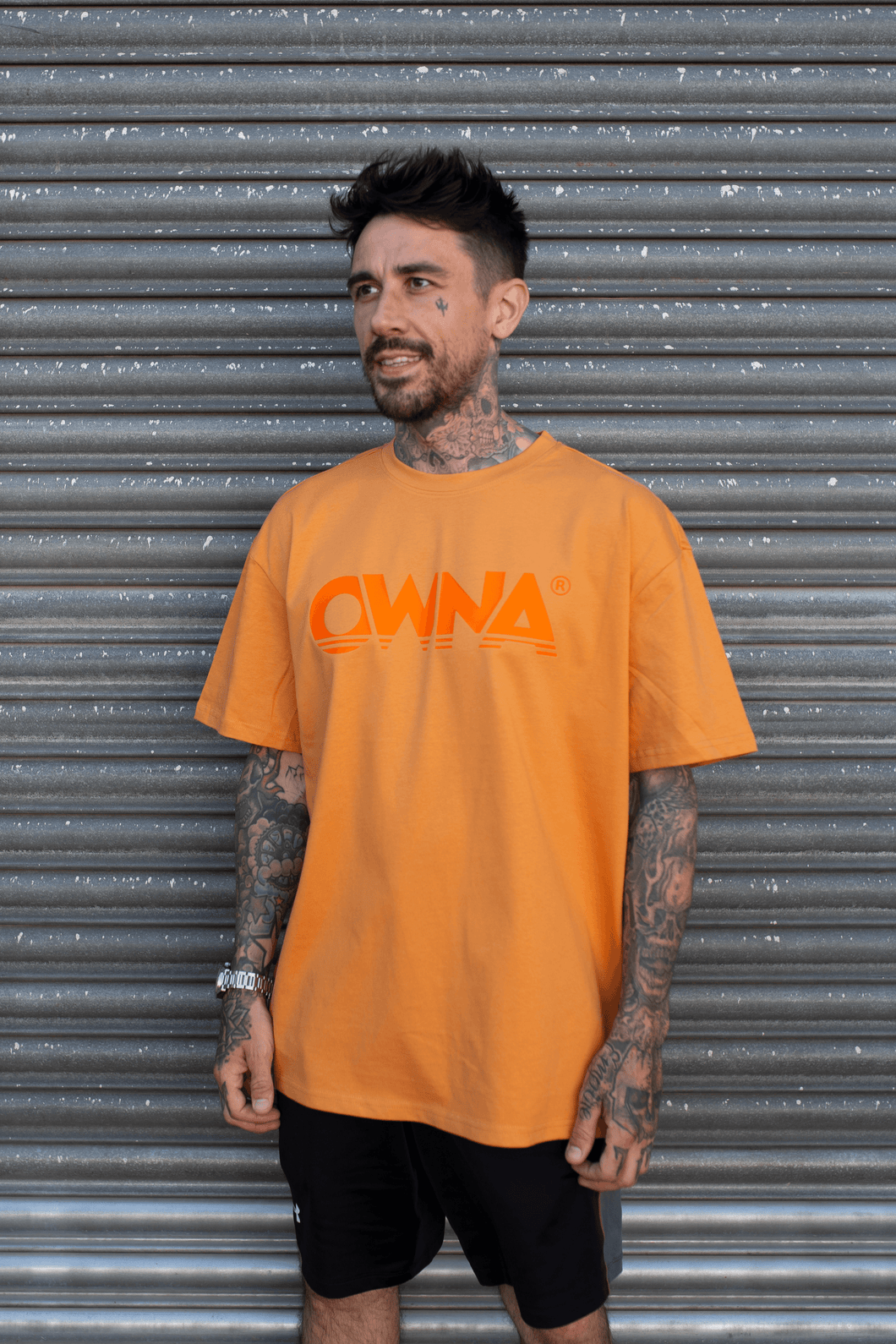 ORANGE ' BLOCK ' GANGSTER