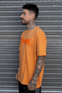 ORANGE ' BLOCK ' GANGSTER