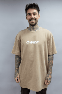 HEAVY OVERSIZED ' WASHED ' T-SHIRT BUNDLE ( 3 PACK )