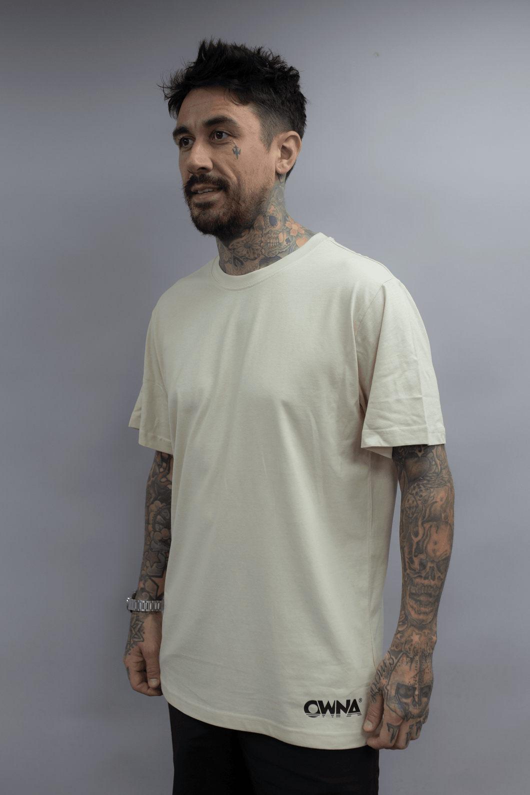 ' LOW PRO ' SAND T-SHIRT