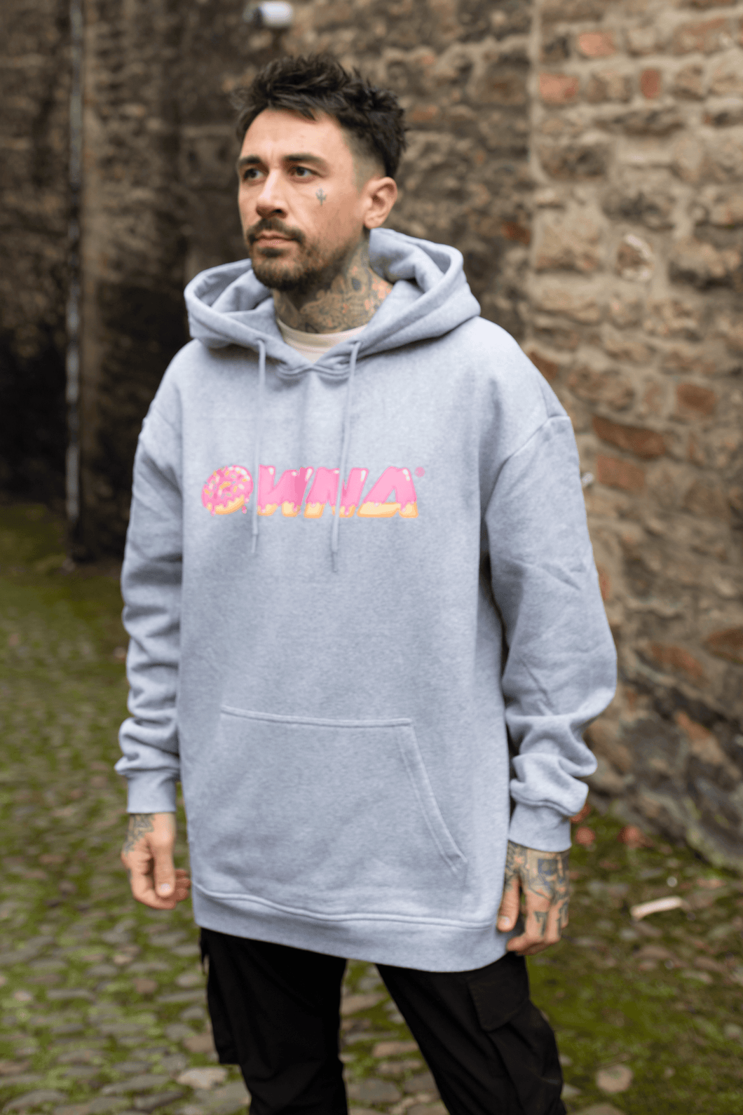 ' DONUT ' OVERSIZED HOODIE