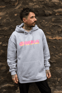 ' DONUT ' OVERSIZED HOODIE