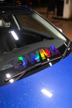 Load image into Gallery viewer, &#39; OWNA &#39; CAR STICKER!
