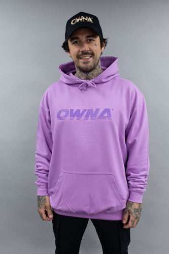 ' LILAC ' BASIC HOODIE