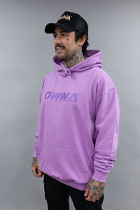 ' LILAC ' BASIC HOODIE