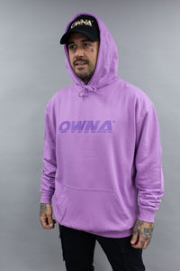 ' LILAC ' BASIC HOODIE