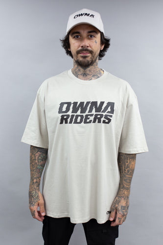 ' OWNA RIDERS ' BAGGY T-SHIRT