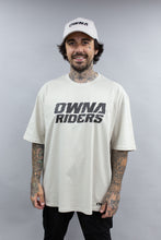 Load image into Gallery viewer, &#39; OWNA RIDERS &#39; BAGGY T-SHIRT