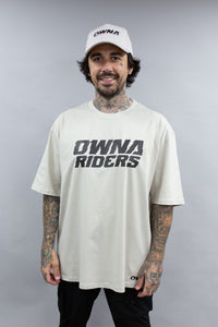 ' OWNA RIDERS ' BAGGY T-SHIRT