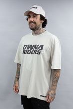 Load image into Gallery viewer, &#39; OWNA RIDERS &#39; BAGGY T-SHIRT