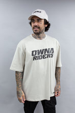 Load image into Gallery viewer, &#39; OWNA RIDERS &#39; BAGGY T-SHIRT