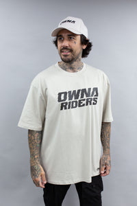 ' OWNA RIDERS ' BAGGY T-SHIRT