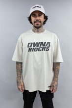 Load image into Gallery viewer, &#39; OWNA RIDERS &#39; BAGGY T-SHIRT