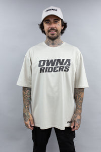 ' OWNA RIDERS ' BAGGY T-SHIRT