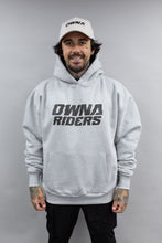 Load image into Gallery viewer, &#39; OWNA RIDERS &#39; RELAX FIT HOODIE