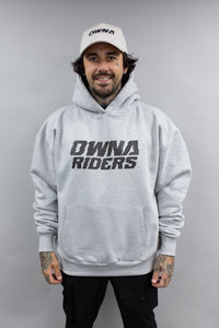 ' OWNA RIDERS ' RELAX FIT HOODIE