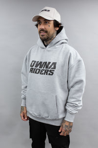 ' OWNA RIDERS ' RELAX FIT HOODIE