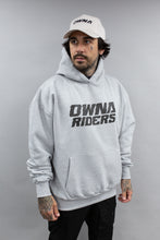 Load image into Gallery viewer, &#39; OWNA RIDERS &#39; RELAX FIT HOODIE