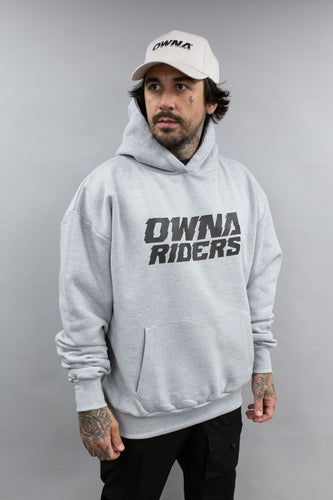 ' OWNA RIDERS ' RELAX FIT HOODIE