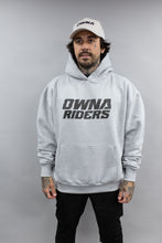 Load image into Gallery viewer, &#39; OWNA RIDERS &#39; RELAX FIT HOODIE