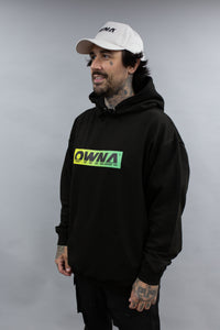 OWNA ' GREEN FADE ' BASIC HOODIE!