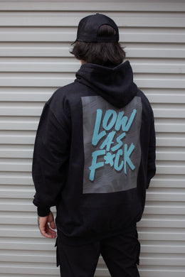 ' LOW CAR / VAN ' BASIC HOODIE!