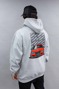 ' CAR VIBES ' BASIC HOODIE