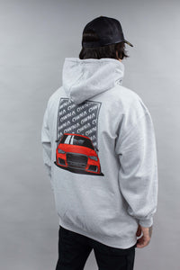 ' CAR VIBES ' BASIC HOODIE