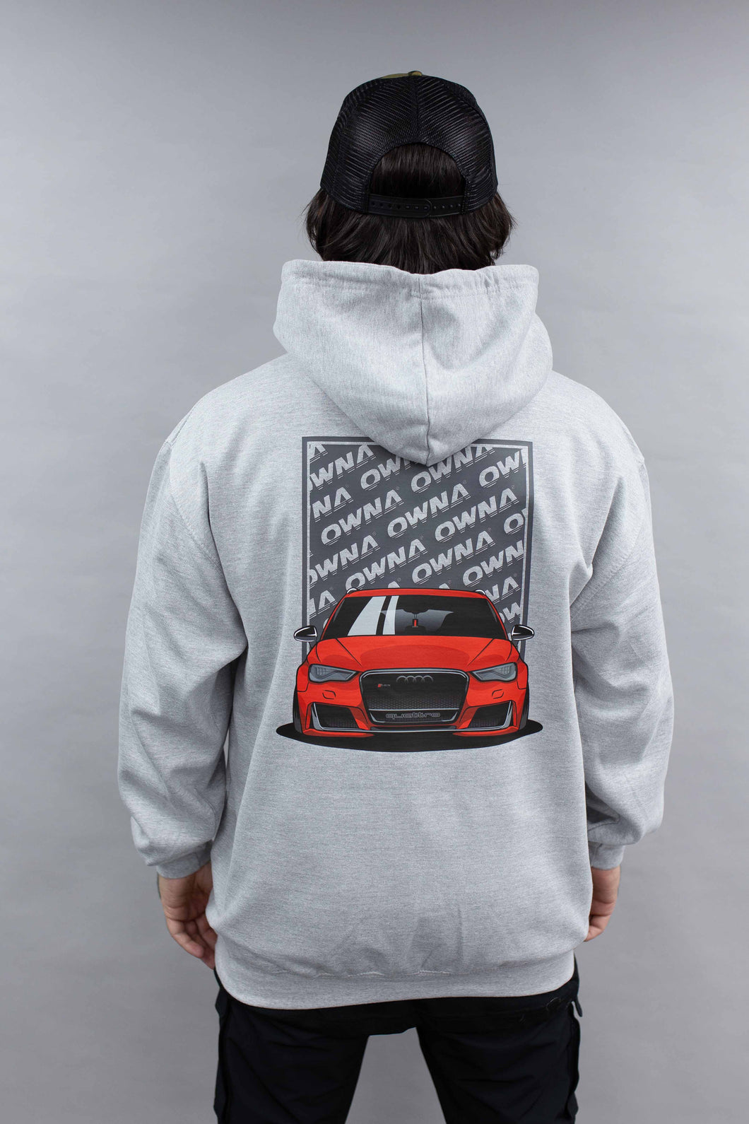 ' CAR VIBES ' BASIC HOODIE