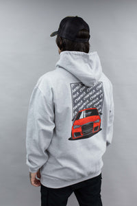 ' CAR VIBES ' BASIC HOODIE