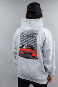 ' CAR VIBES ' BASIC HOODIE