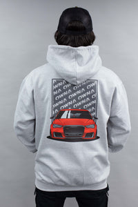 ' CAR VIBES ' BASIC HOODIE