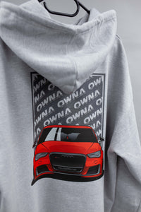 ' CAR VIBES ' BASIC HOODIE