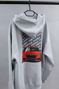 ' CAR VIBES ' BASIC HOODIE